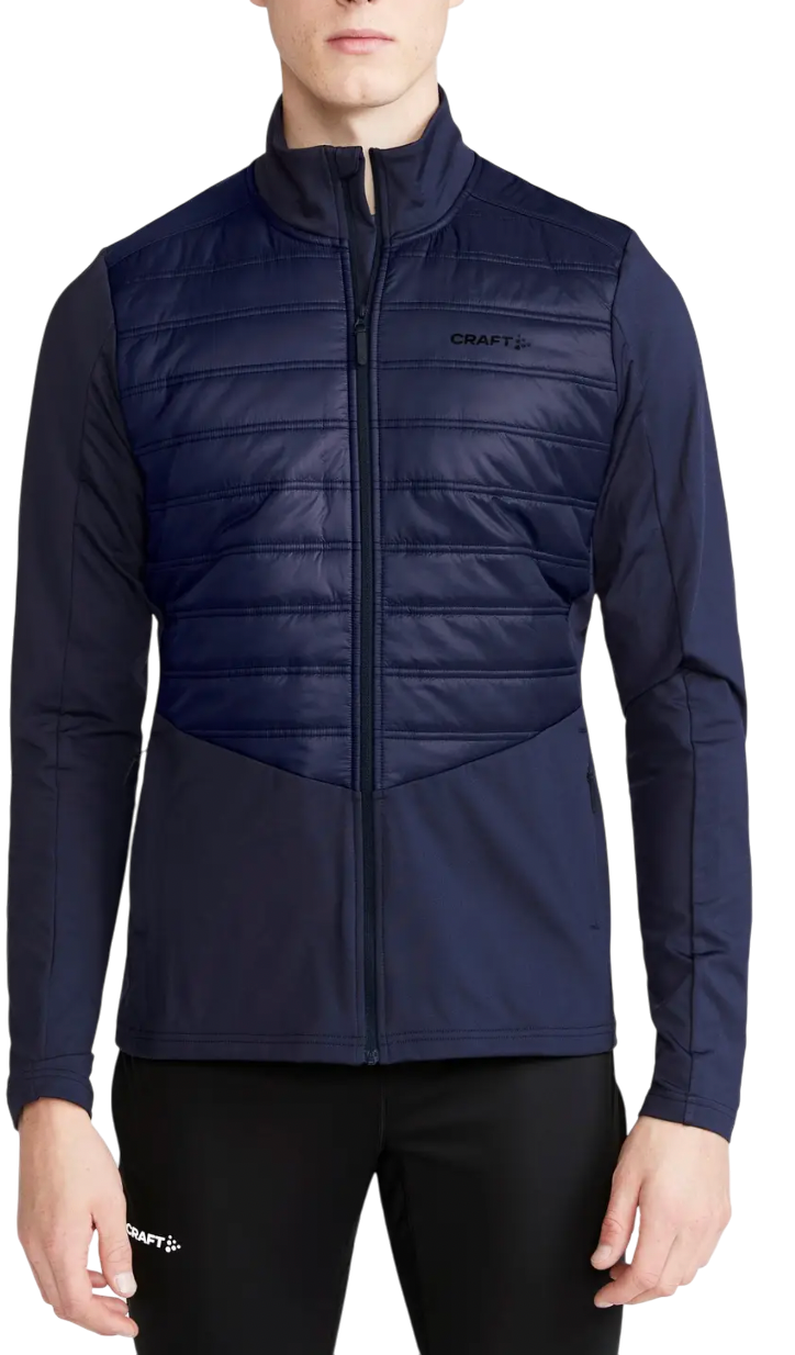 Pufferjacka Craft ADV Essence Warm Jacket Mörkblå | 1913743-396000