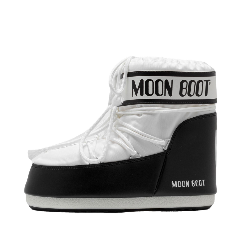 Sneakers och skor Moon Boot MB ICON LOW NYLON Boots Vit | 80D1409340-A001