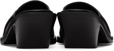 Kläder Ann Demeulemeester Ann Demeulemeester Xina Wedge Mules Svart | 2401-W-F15-LT046-099, 1