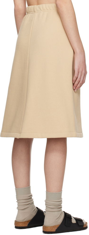 Kjol Fear of God Fear of God ESSENTIALS Drawstring Midi Skirt Beige | 160BT225034FW, 2