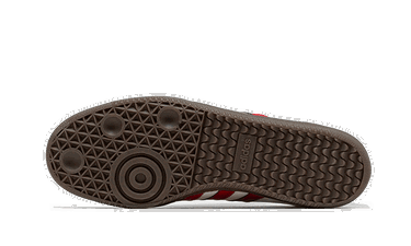 Sneakers och skor adidas Originals Samba OG White Red Vit | IG1025, 1