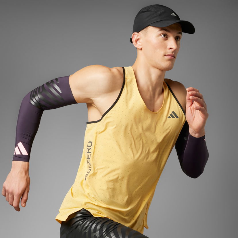 Linne adidas Performance Adizero Running Gul | IW6107