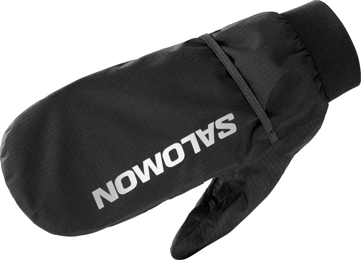 Handskar Salomon BONATTI Waterproof Mittens Svart | lc2052000, 0