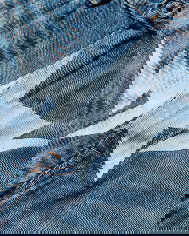 Shorts BAPE TWIN STA Denim Shorts Blå | 1L30151004 LIGHTINDI, 3