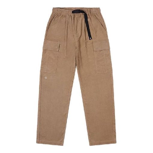 Cargo byxor Converse Corduroy Cargo Pants Beige | 10025287-A04