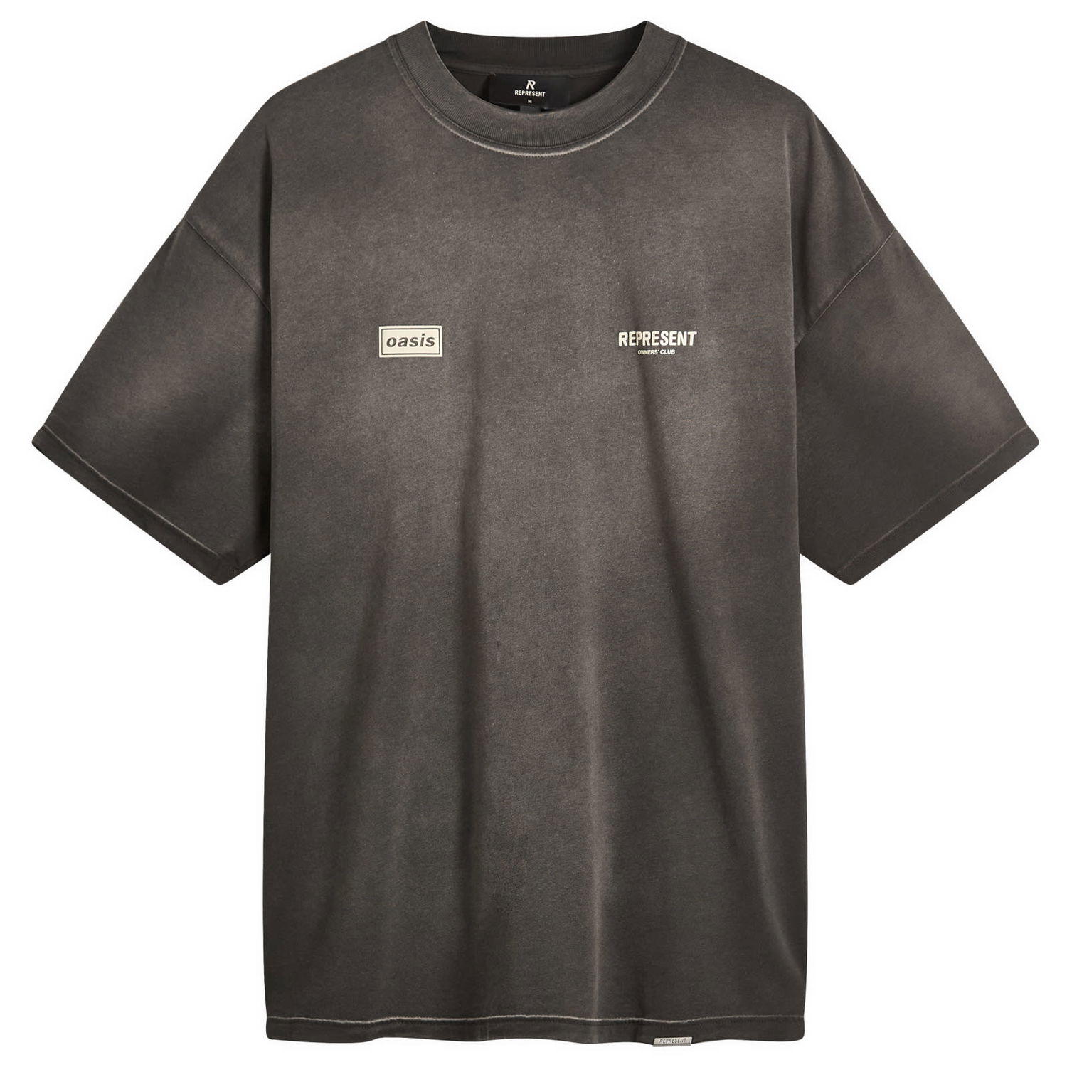 T-shirt Represent Clo Oasis Owners Club T-Shirt Grå | OCM100009-04, 0