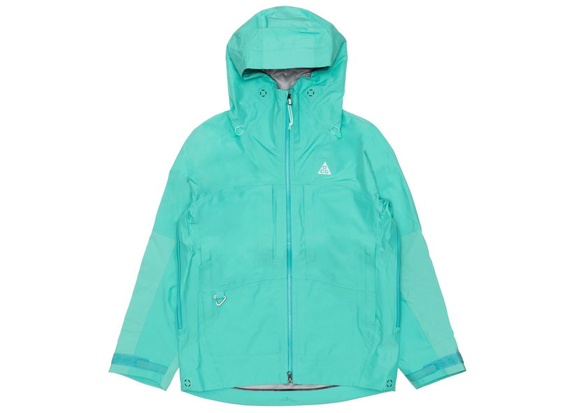 Jacka Nike ACG Storm-FIT ADV Gore-Tex Misery Ridge Jacket Light Menta Turkos | DQ5772-369