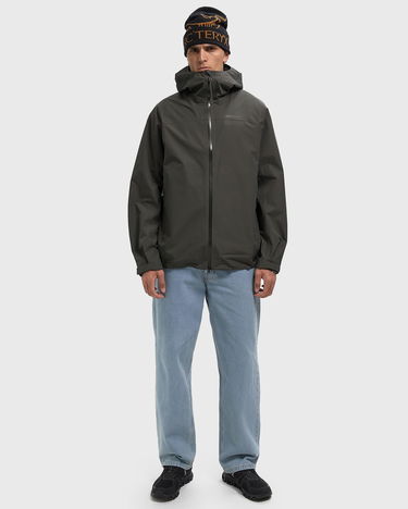 Vindjacka Peak Performance Treeline Shell Jacket Grå | G80856010, 1