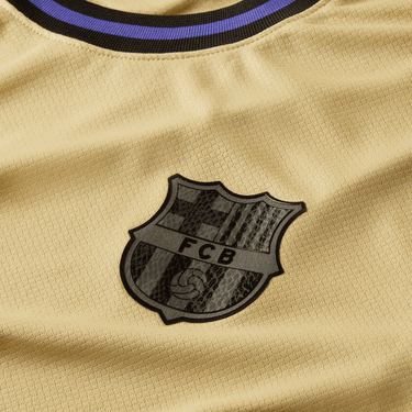 Jersey Nike Nike x Kobe Dri-FIT FC Barcelona Stadium Away Jersey Beige | hj4603-784, 2