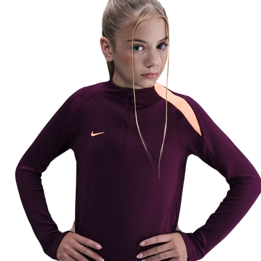 Sweatshirt Nike Strike Drill Long-Sleeve 1/4-Zip Top Bourgogne | fn8413-610, 2