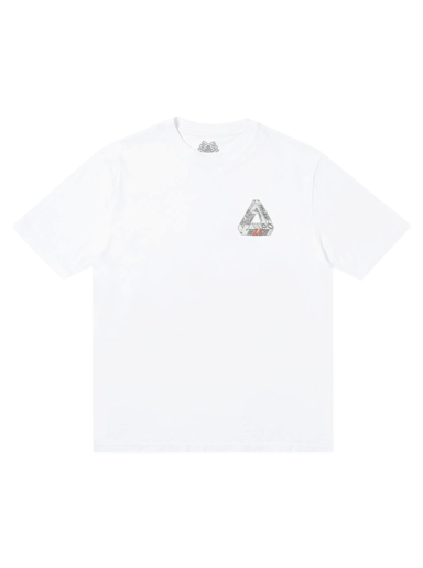 T-shirt Palace LA Opening Tri Ferg T-Shirt Vit | P16TS162