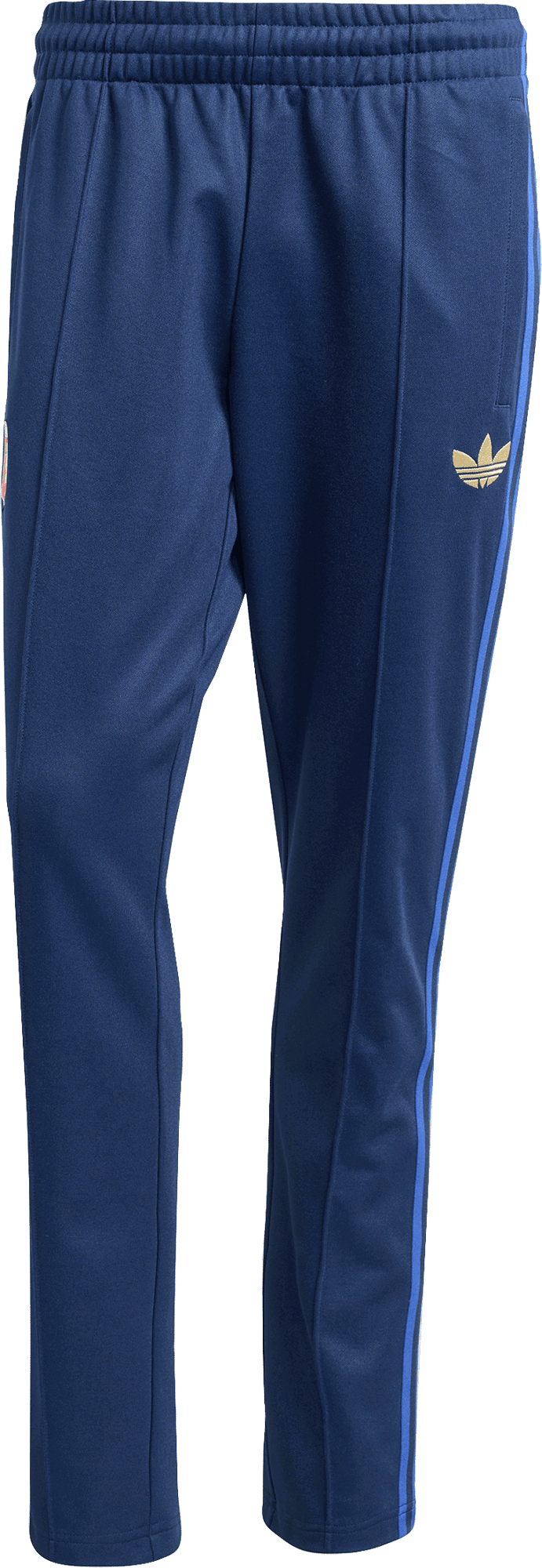Träningsbyxor adidas Originals Olympique Lyon 75th Anniversary Track Pants Blå | kc0700