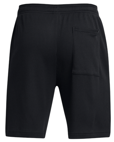 Shorts Under Armour Rival Waffle Short Svart | 1383107-001, 3
