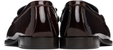 Sneakers och skor Dries Van Noten Dries Van Noten Leather Loafers Brun | 252-011700-190, 1