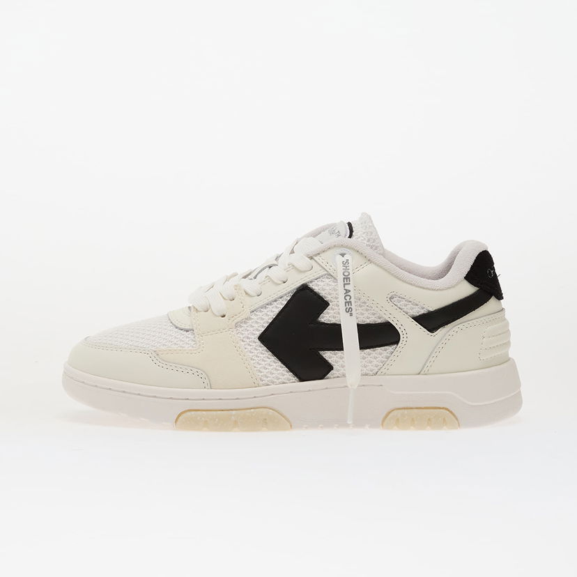 Sneakers och skor Off-White Slim Out Of Office Beige | OWIA276C99LEA0020110
