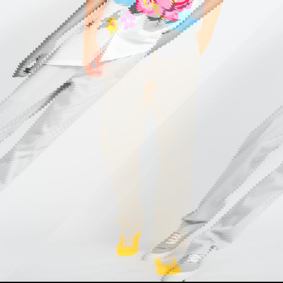 Byxor Vans Authentic Chino Relaxed Trousers Vit | VN0A5FJ82N11, 0