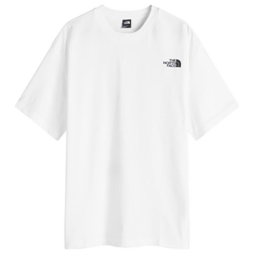 T-shirt The North Face NSE Oversized Carabiner T-Shirt, Size Small Vit | NF0A8C3TFN4