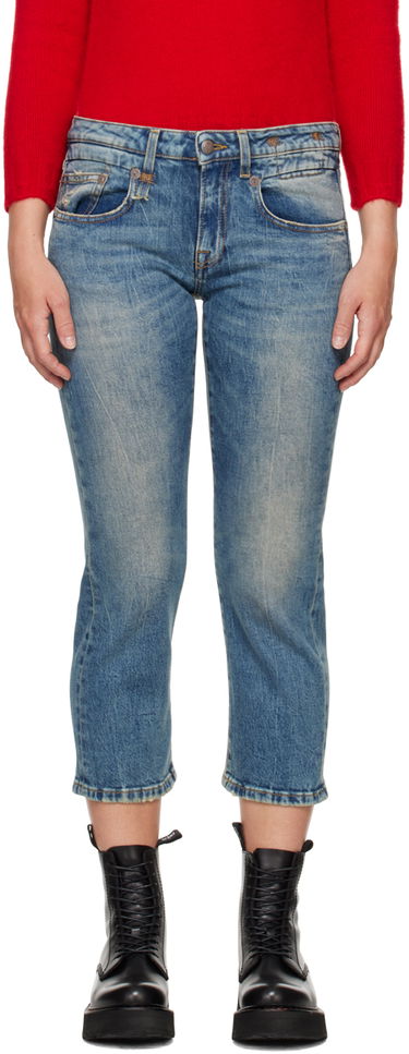 Jeans R13 R13 Boy Straight Jeans Blå | R13W0091-D081A, 0