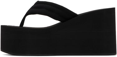 Kläder Coperni Coperni Wedge Sandals Svart | COPSH09440, 2