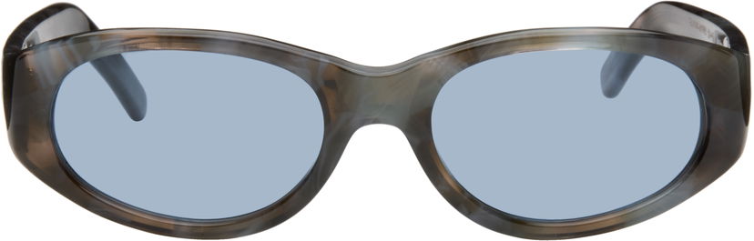 Solglasögon OUR LEGACY OUR LEGACY Unwound Sunglasses Grå | A4258UD