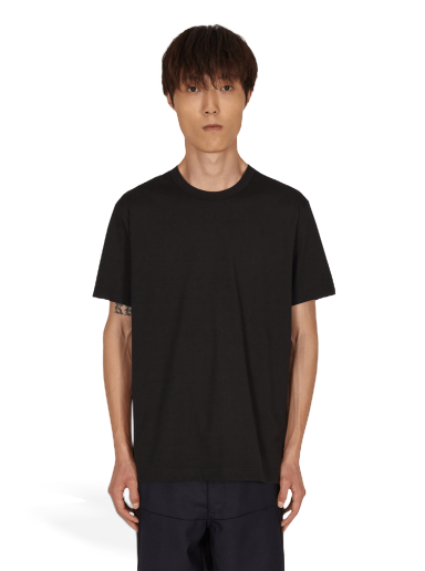 T-shirt Comme des Garçons Plain T-Shirt Svart | FZ-T002-PER 1