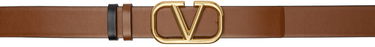Bälten Valentino Valentino Garavani Reversible VLogo Signature Belt Brun | 5W2T0T15ZFR, 0