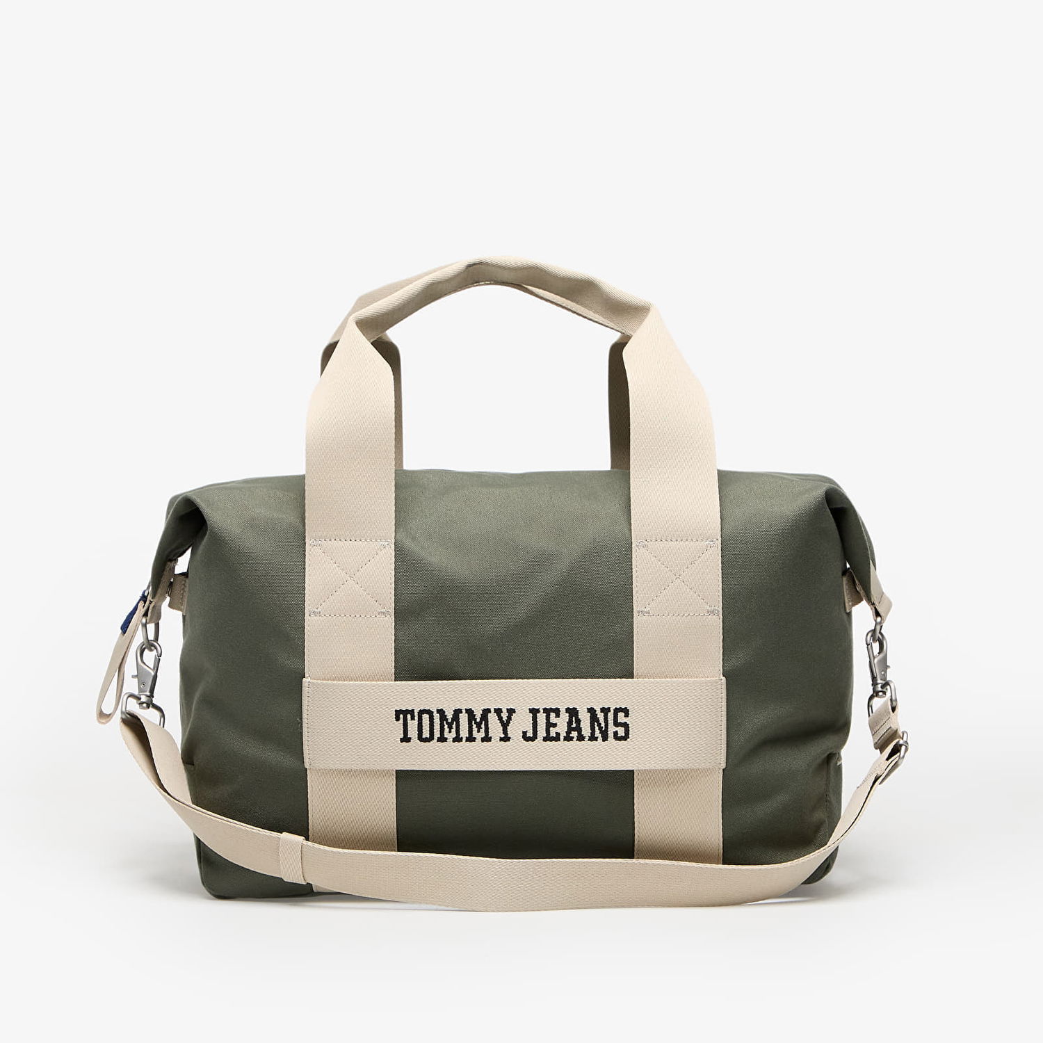 Resväska Tommy Hilfiger Tommy Jeans Retro Cool Duffle Bag Grön | AM0AM13325 MRH, 1