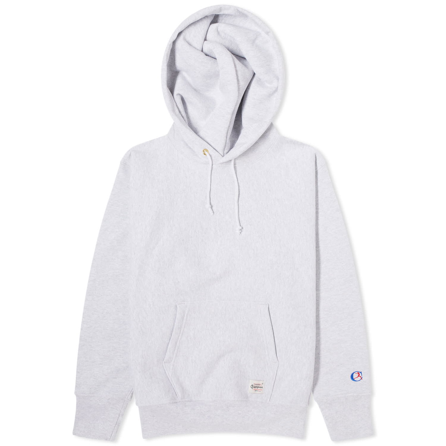Sweatshirt Champion Made in USA Reverse Weave Hoodie Grå | S9745-X2UC, 0