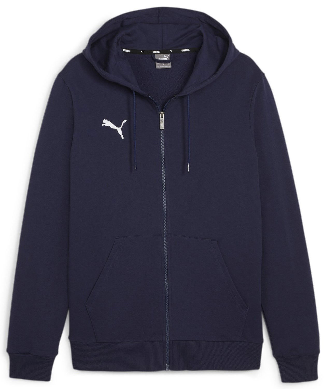 Sweatshirt Puma teamGOAL Casuals Hoody Svart | 658595-06, 0