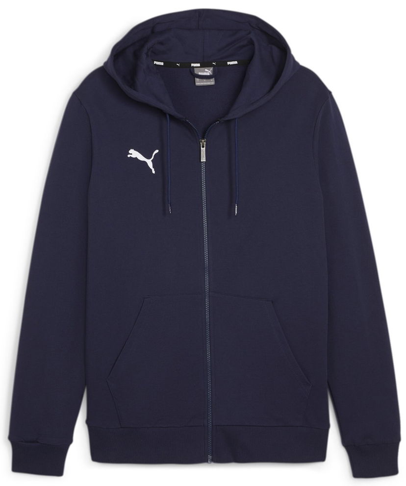 Sweatshirt Puma teamGOAL Casuals Hoody Svart | 658595-06