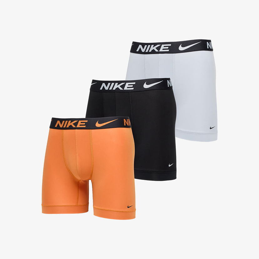Boxare Nike Nike Dri-FIT Boxer Brief 3-Pack Vit | 0000KE1157-EXO