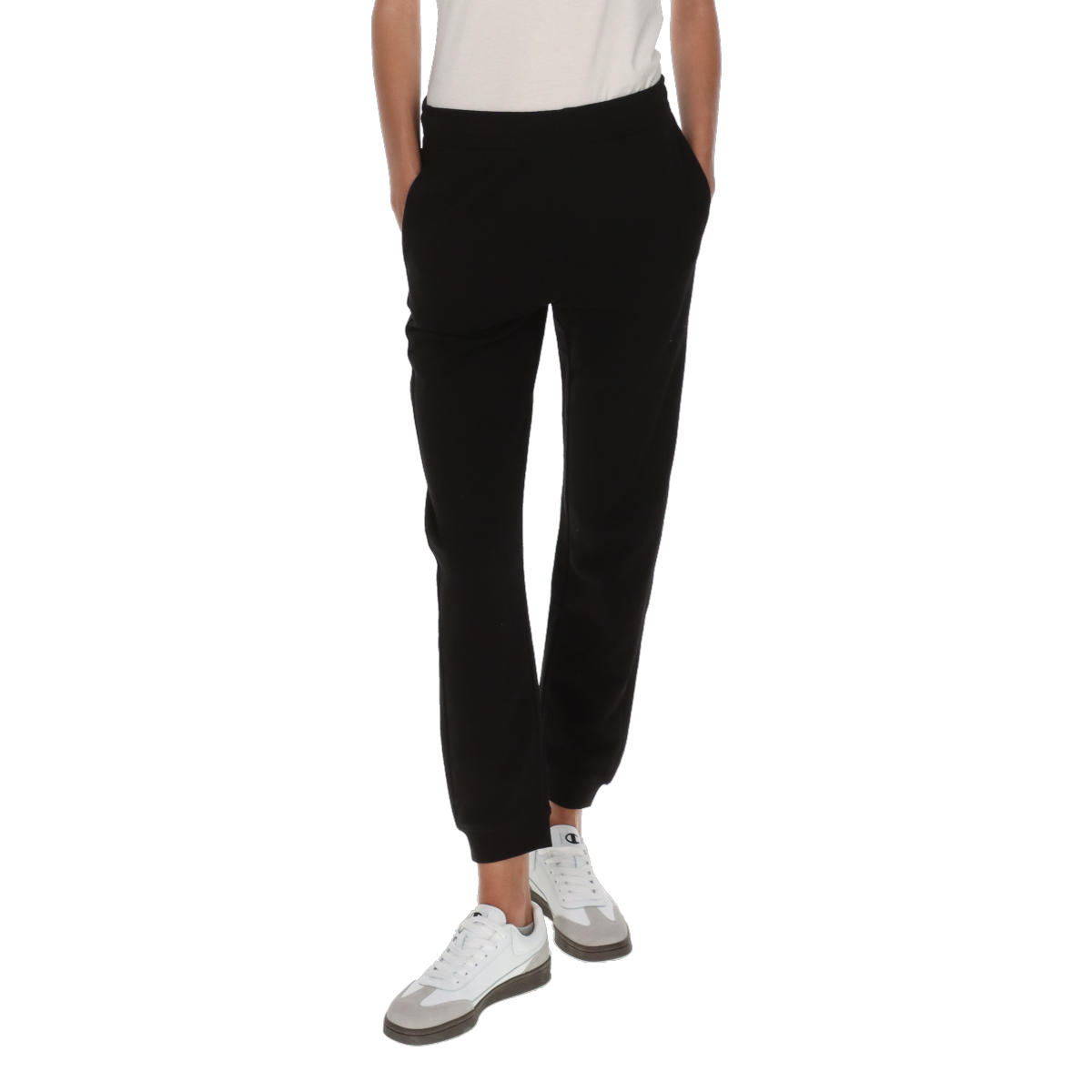 Träningsbyxor Champion Rib Cuff Pants Svart | 118579-KK001, 0