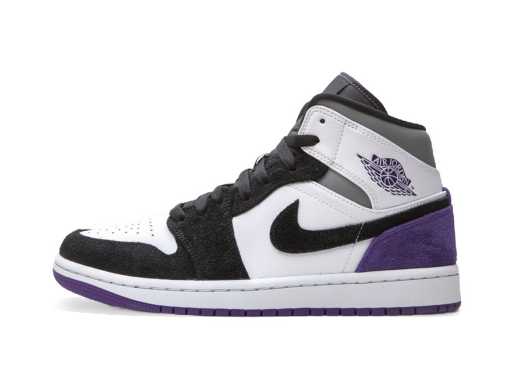 Begränsad upplaga Jordan Air Jordan 1 Mid SE "Varsity Purple" Svart | 852542-105