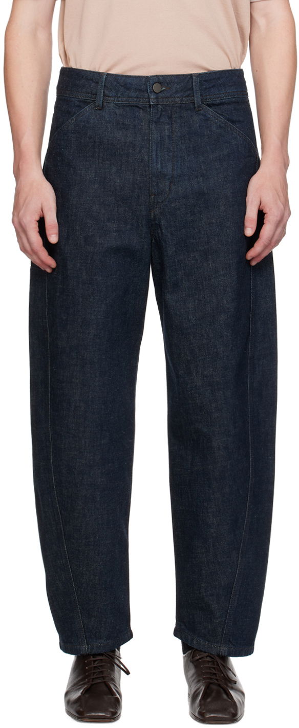 Jeans LEMAIRE LEMAIRE Twisted Workwear Jeans Blå | PA1102 LD068, 0