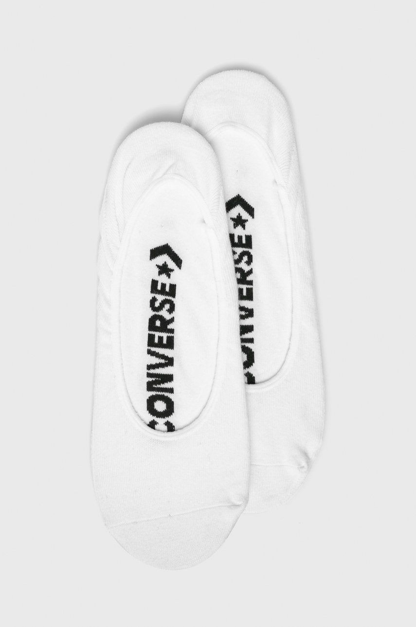 Strumpor Converse Invisible Socks (2 Pairs) Vit | E749W.2020, 0