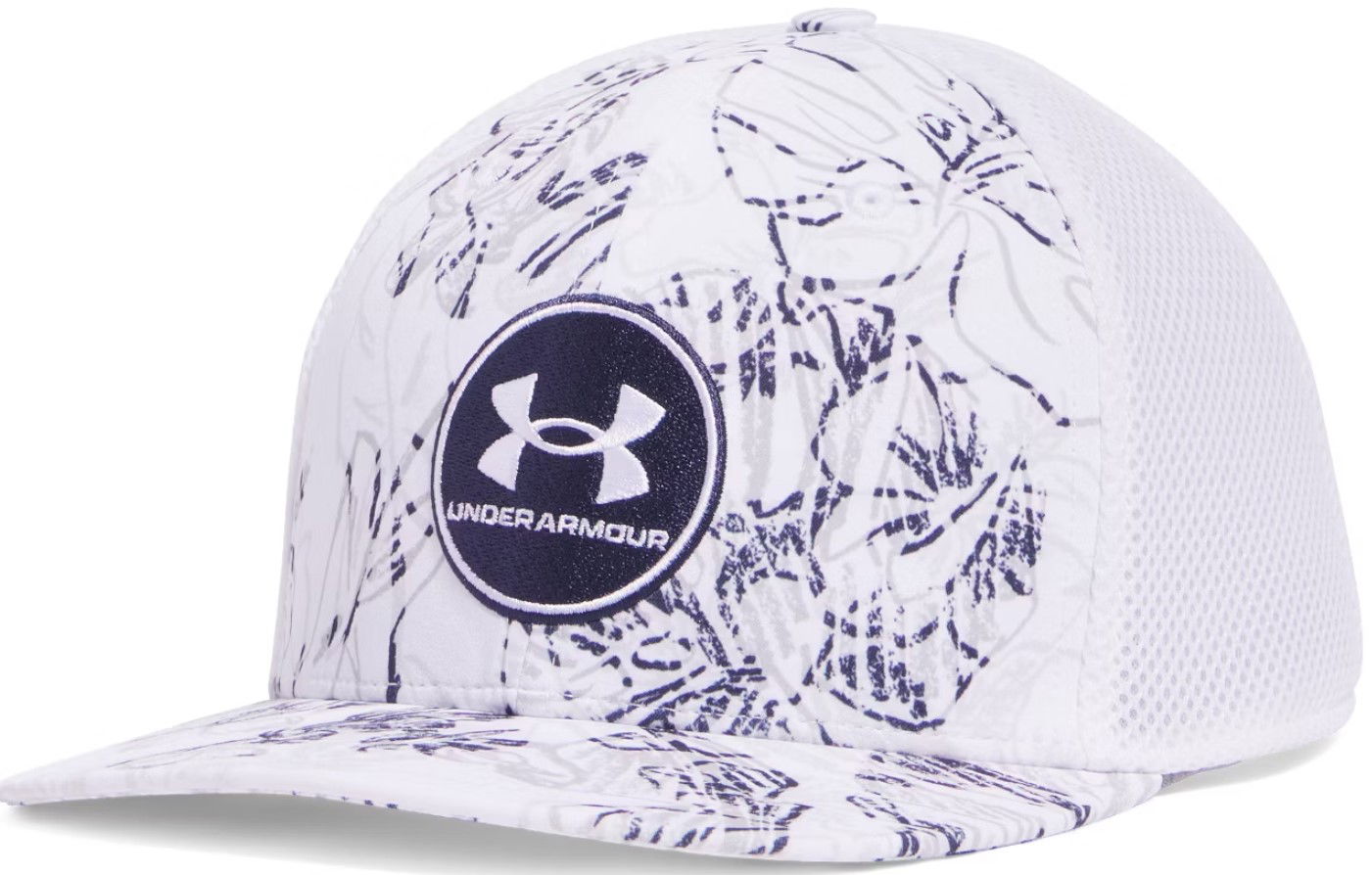 Keps Under Armour Iso-Chill Drive Low STR Hat Vit | 1389887-101, 1