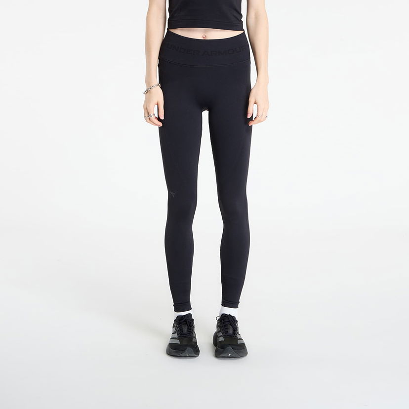 Damasker Under Armour Project Rock Leggings Svart | 6006309-002