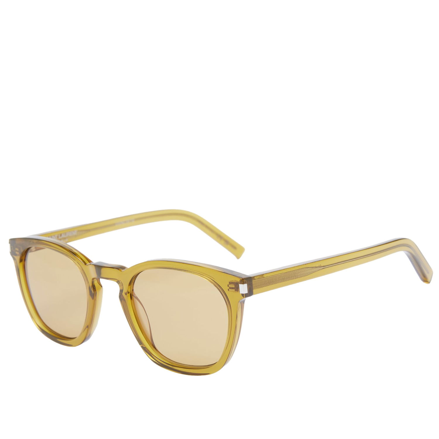 Solglasögon Saint Laurent Saint Laurent SL 28 Sunglasses Grön | 30000081053, 1