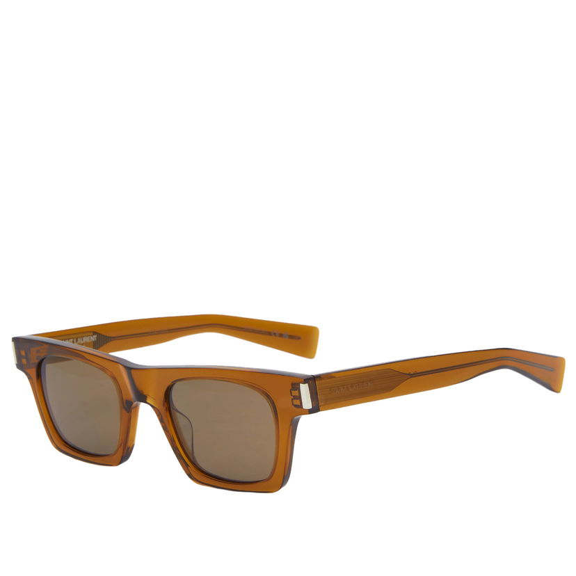 Solglasögon Saint Laurent Saint Laurent SL 719 Sunglasses Brun | SL-719-005