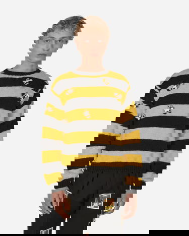 Sweater Sky High Farm Hand Knit Bee Knit Sweater Flerfärgad | SHF02N003 1, 0