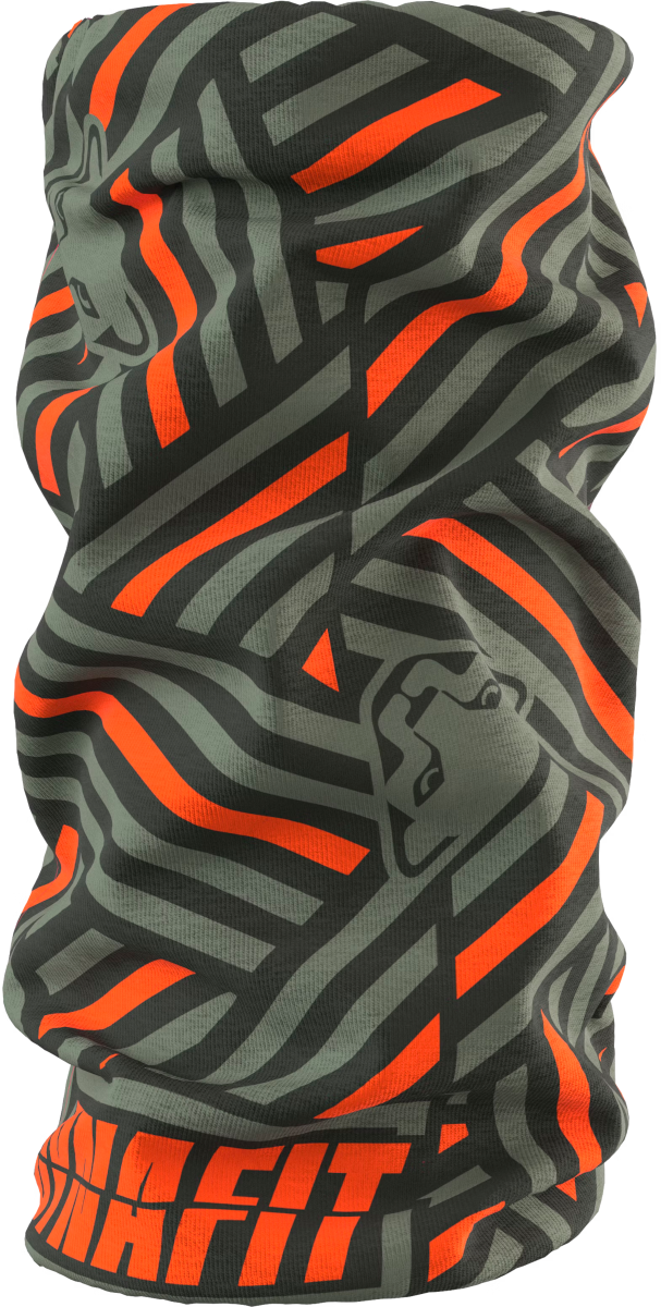 Halsduk Dynafit Dynafit Logo Neck Gaiter Grå | 08-0000071416-5291