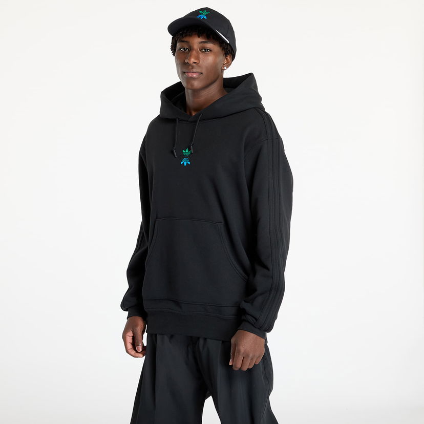Sweatshirt adidas Originals Rolling Links Hoodie Black Svart | IW6657