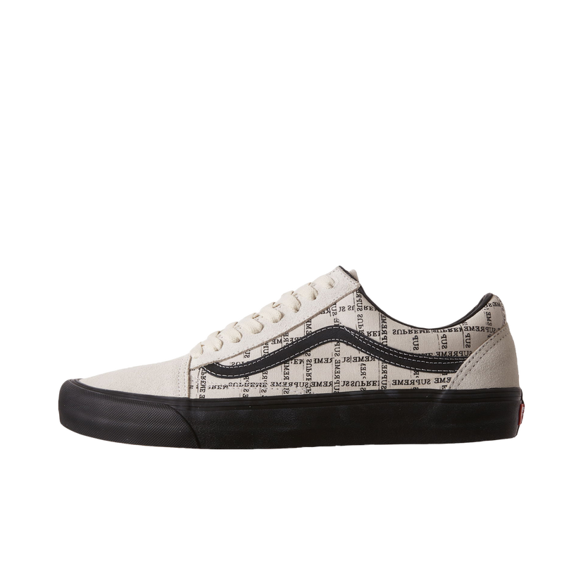Sneakers och skor Vans Old Skool Supreme Grid White Vit | VN0A45JC2YV