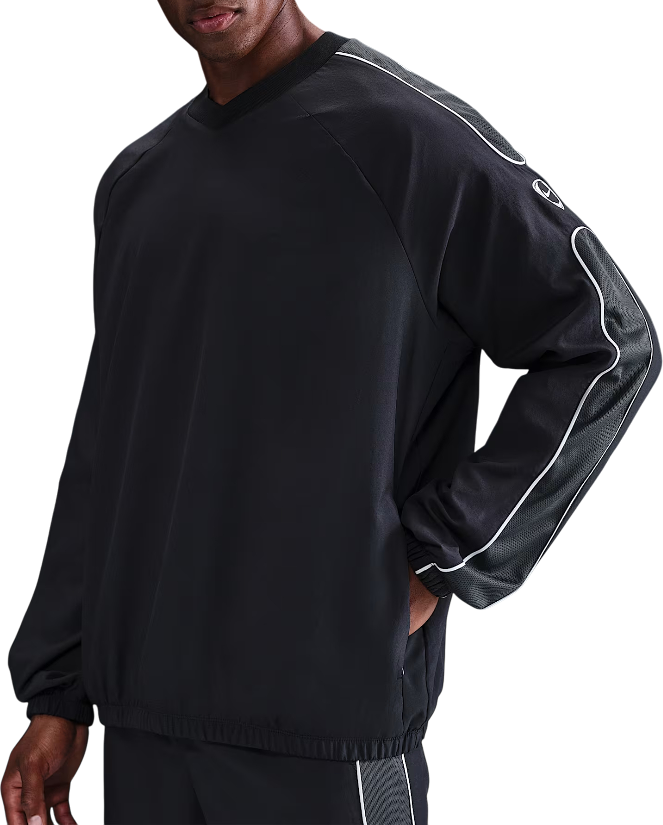 Sweatshirt Nike Dri-FIT Academy+ Shell Top Svart | hv1820-010, 0