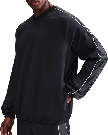 Sweatshirt Nike Dri-FIT Academy+ Shell Top Svart | hv1820-010, 0