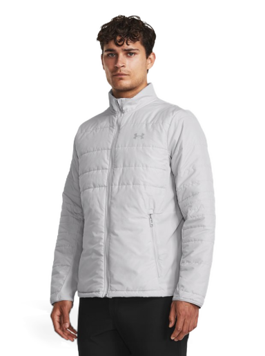 Vindjacka Under Armour Storm Vitality Full-Zip Golf Jacket Grå | 1378057-014