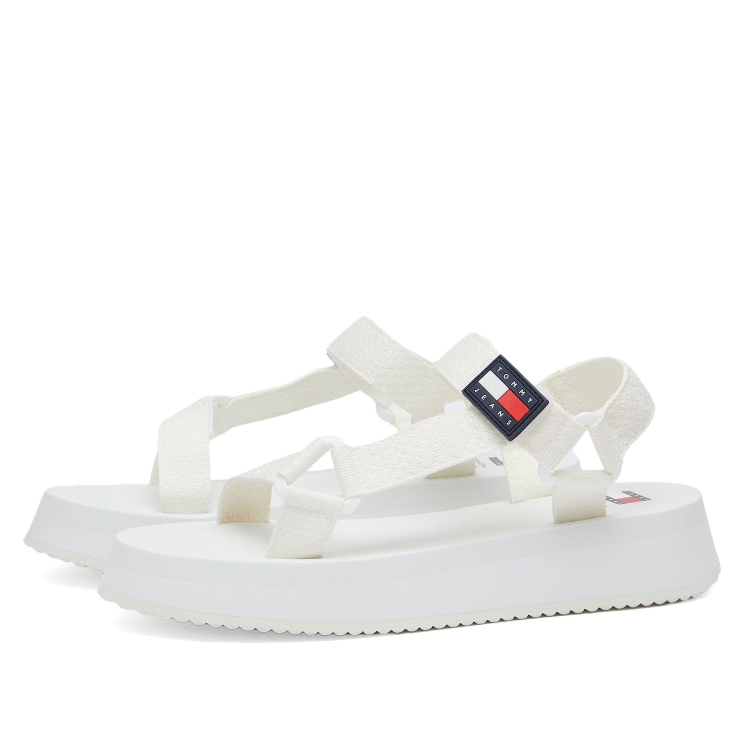 Sneakers och skor Tommy Hilfiger Eva Platform Sandals Vit | EN0EN02466-YBL, 0