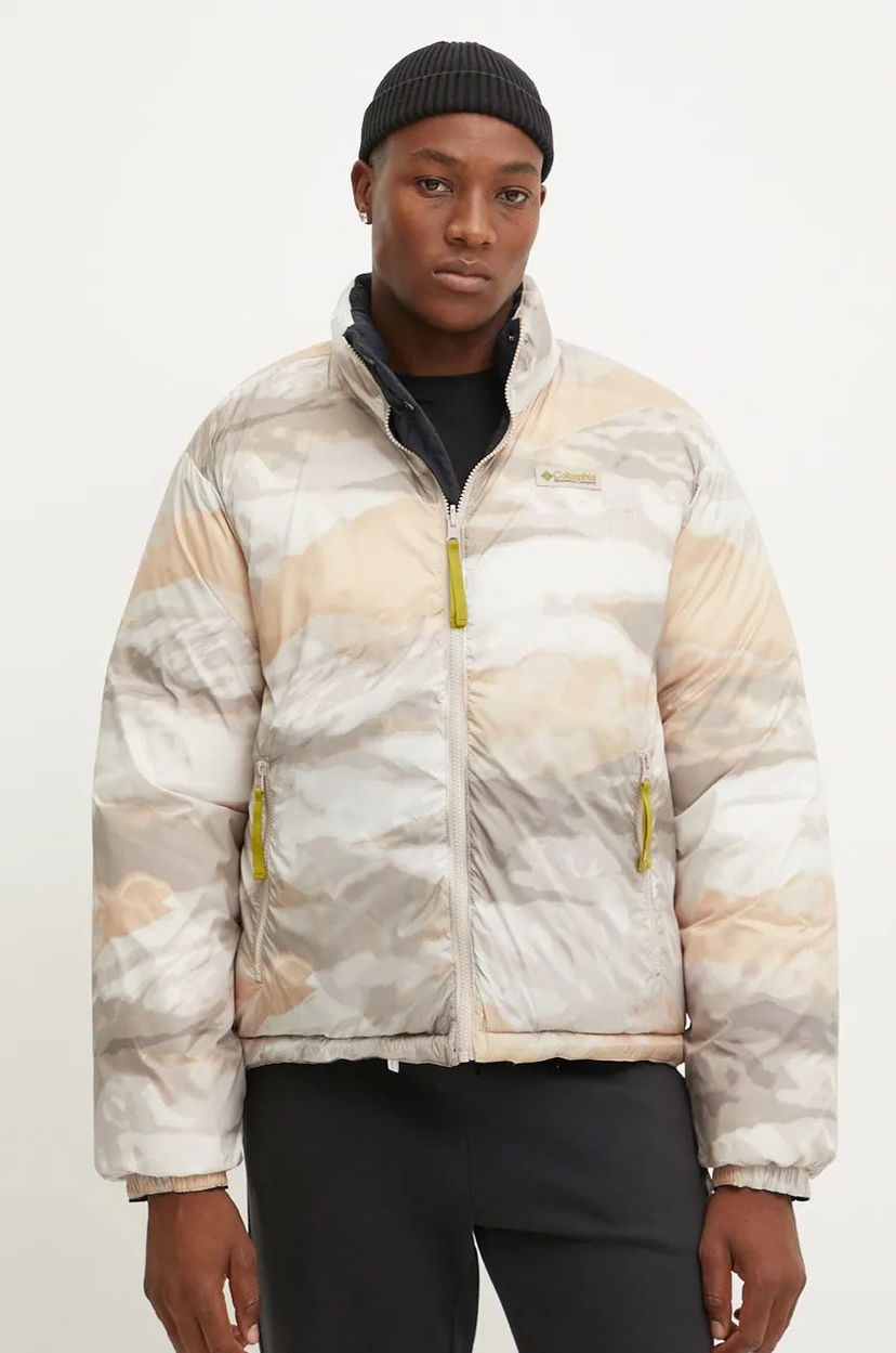 Pufferjacka Columbia Wallowa Reversible Puffer Jacket Beige | 2090721