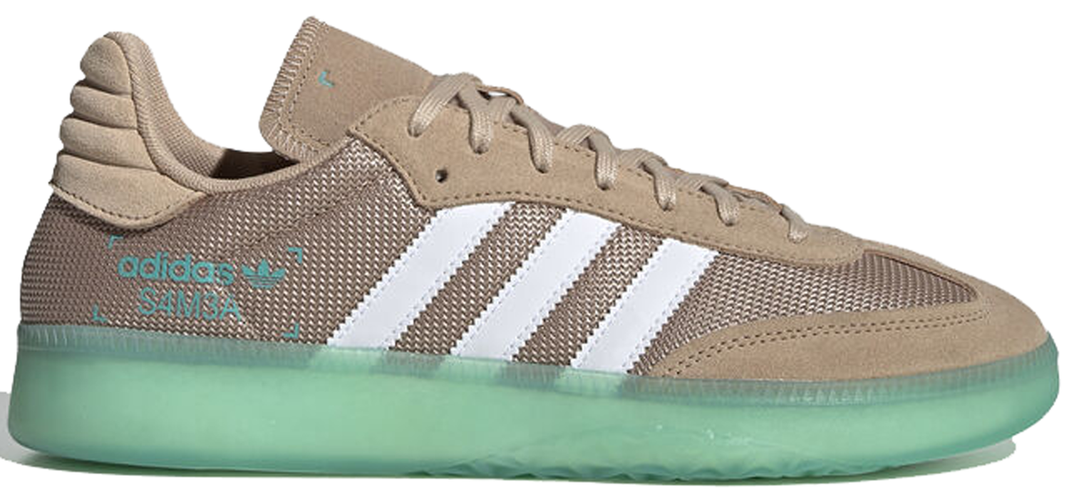 Sneakers och skor adidas Originals Samba RM Miami Brun | EE5505, 0