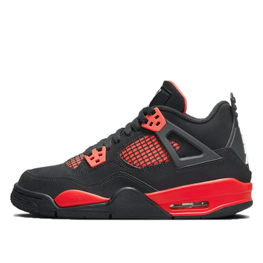 Sneakers och skor Jordan Air Jordan 4 Retro "Red Thunder" Svart | CT8527-016, 2